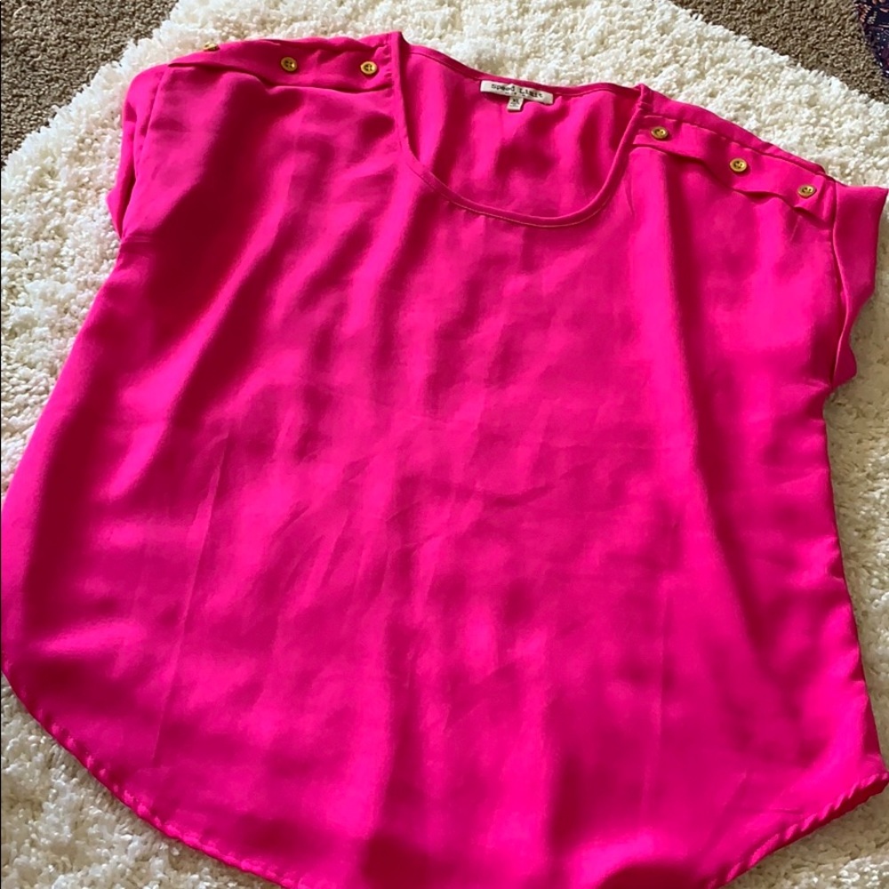Short sleeve blouse